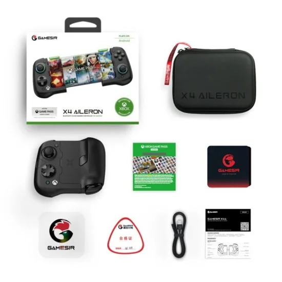 Gamesir X4 Aileron Bluetooth Χειριστήριο Android για Xbox Mobile Gamesir X4 Aileron Bluetooth Χειριστήριο Android για Xbox Mobile