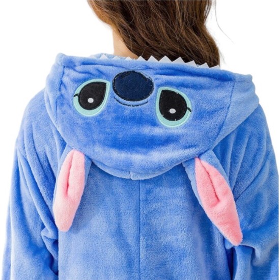 Giggles P91 Παιδική Πυτζάμα Stitch Unisex Γαλάζια