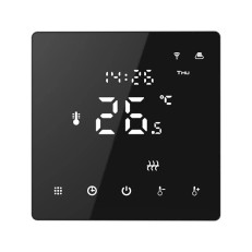 Hysen HY608 WIFI Ψηφιακός Θερμοστάτης Smart για Αέριο/Πετρέλαιο (3A/Οθόνη Led/Φωνητικές Εντολές/Εφαρμογή) Black Hysen HY608 WIFI Ψηφιακός Θερμοστάτης Smart για Αέριο/Πετρέλαιο (3A/Οθόνη Led/Φωνητικές Εντολές/Εφαρμογή) Black