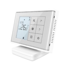 Hysen HY010RF Θερμοστάτης Smart με Wi-Fi και LCD Τηλεκοντρόλ Ρύθμισης Θερμοκρασίας Hysen HY010RF Θερμοστάτης Smart με Wi-Fi και LCD Τηλεκοντρόλ Ρύθμισης Θερμοκρασίας