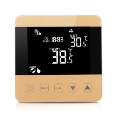 Hysen HY08 Ψηφιακός Θερμοστάτης WiFi Smart για Αέριο/Πετρέλαιο (3A/Οθόνη Αφής/Φωνητικές Εντολές/Εφαρμογή) Hysen HY08 Ψηφιακός Θερμοστάτης WiFi Smart για Αέριο/Πετρέλαιο (3A/Οθόνη Αφής/Φωνητικές Εντολές/Εφαρμογή)