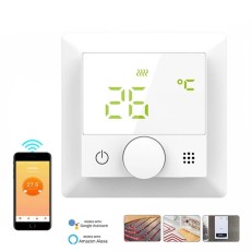 Hysen HY510 WiFi Έξυπνος Θερμοστάτης WiFi & Internet control Λευκός Hysen HY510 WiFi Έξυπνος Θερμοστάτης WiFi & Internet control Λευκός