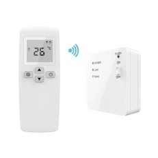 Hysen HY703RF Θερμοστάτης Smart με LCD Τηλεκοντρόλ Ρύθμισης Θερμοκρασίας Hysen HY703RF Θερμοστάτης Smart με LCD Τηλεκοντρόλ Ρύθμισης Θερμοκρασίας