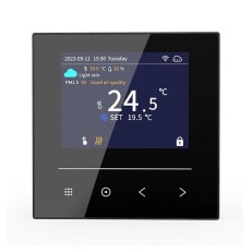 Hysen HYT002 WIFI Ψηφιακός Θερμοστάτης Smart για Αέριο/Πετρέλαιο (Έγχρωμη Led Οθόνη Αφής/Φωνητικές Εντολές/Εφαρμογή) Hysen HYT002 WIFI Ψηφιακός Θερμοστάτης Smart για Αέριο/Πετρέλαιο (Έγχρωμη Led Οθόνη Αφής/Φωνητικές Εντολές/Εφαρμογή)