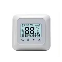 Hysen Hy011WE WiFi Έξυπνος Θερμοστάτης καλοριφέρ Smart WiFi & Internet control (WH)