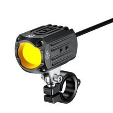 Kewig K11 Σετ 2τμχ Προβολάκια Αλουμινίου 60W Αδιάβροχα Dual Light 6000k Universal 12-15V