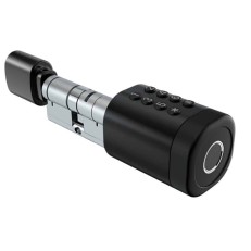 LILIWISE C1 V.A 95 Κλειδαριά Airbnb με κύλινδρο ασφαλείας, Κωδικό, RFID, BT και Fingerprint V.A.65 Black TTLOCK LILIWISE C1 V.A 95 Κλειδαριά Airbnb με κύλινδρο ασφαλείας, Κωδικό, RFID, BT και Fingerprint V.A.65 Black TTLOCK