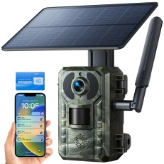 Campark TC25 2K 4G Live Video Trail Camera με Εφαρμογή και Ηλιακό Πάνελ (Μπαταρία 7800mAh/2K/Αμφίδρομη Επικ./120°) Campark TC25 2K 4G Live Video Trail Camera με Εφαρμογή και Ηλιακό Πάνελ (Μπαταρία 7800mAh/2K/Αμφίδρομη Επικ./120°)