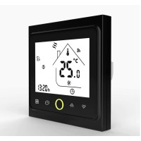 MOES BHT-002 Έξυπνoς WiFi Θερμοστάτης - Boiler / Water Heating / Electric Heating WHT-NV-GC-BK-MS