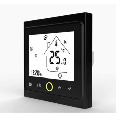 MOES BHT-002 Έξυπνoς WiFi Θερμοστάτης - Boiler / Water Heating / Electric Heating WHT-NV-GC-BK-MS