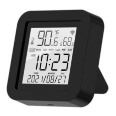 MOES S09 Έξυπνο WiFi Τηλεκοντρόλ IR με Αισθητήρα Θερμοκρασίας και Υγρασίας για Air Condition/TV WR-TY-THR-BK-MS MOES S09 Έξυπνο WiFi Τηλεκοντρόλ IR με Αισθητήρα Θερμοκρασίας και Υγρασίας για Air Condition/TV WR-TY-THR-BK-MS