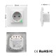 MOES WK-Y-EU-WH-MS Smart WiFi Χωνευτή Πρίζα Τοίχου (16Α) Λευκή MOES WK-Y-EU-WH-MS Smart WiFi Χωνευτή Πρίζα Τοίχου (16Α) Λευκή