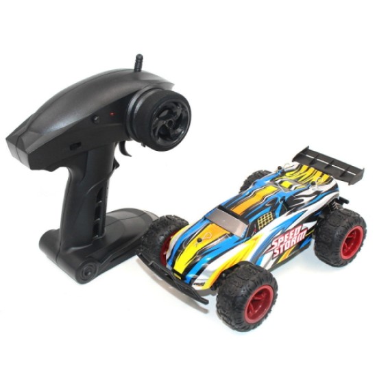 PXtoys Speed Storm 9601 R/C Τηλεκατευθυνόμενο Αυτοκίνητο Buggy 1:22 (2WD, 20KM/H, Μπαταρία Λιθίου 700mAh) Blue