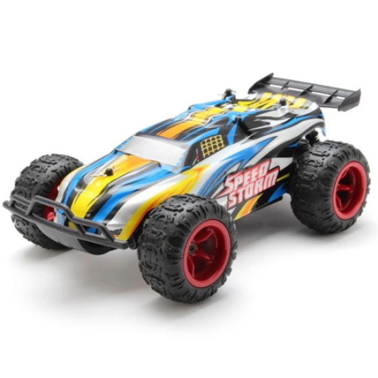 PXtoys Speed Storm 9601 R/C Τηλεκατευθυνόμενο Αυτοκίνητο Buggy 1:22 (2WD, 20KM/H, Μπαταρία Λιθίου 700mAh) Blue