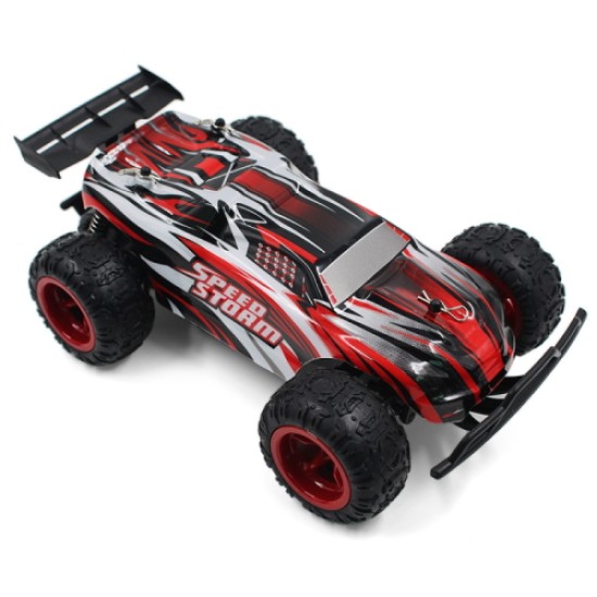 PXtoys Speed Storm 9601 R/C Τηλεκατευθυνόμενο Αυτοκίνητο Buggy 1:22 (2WD, 20KM/H, Μπαταρία Λιθίου 700mAh) Red