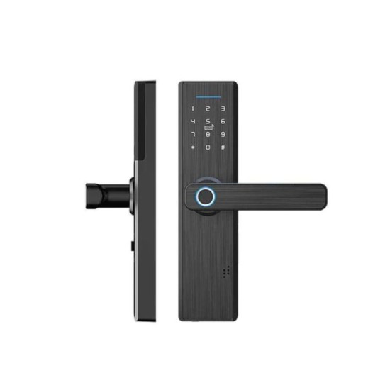 Moes WDL-X1 Έξυπνη Κλειδαριά WiFi με Ασφάλεια και Πολλαπλούς Τρόπους Ξεκλειδώματος μέσω Αποτυπώματος