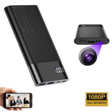 S-Talk B5 - Spy Κρυφή Κάμερα Powerbank - 1080P Live Εικόνα Μέσω Ιντερνετ (Android/iOS) (Ανιχν. Κίνησης/Night Vision) S-Talk B5 - Spy Κρυφή Κάμερα Powerbank - 1080P Live Εικόνα Μέσω Ιντερνετ (Android/iOS) (Ανιχν. Κίνησης/Night Vision)