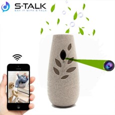 S-Talk C3 - Spy Κρυφή Κάμερα Αρωματικό Χώρου FHD WiFi (Android/iOS) (Ανιχν. Κίνησης/Night Vision) S-Talk C3 - Spy Κρυφή Κάμερα Αρωματικό Χώρου FHD WiFi (Android/iOS) (Ανιχν. Κίνησης/Night Vision)