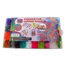 Σετ Κασετίνα 27,5χ15,5χ2cm 2100 Λαστιχάκια Τύπου Plexi Flexi 1PXD128 Σετ Κασετίνα 27,5χ15,5χ2cm 2100 Λαστιχάκια Τύπου Plexi Flexi 1PXD128