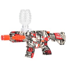 Skysonic RF5806A Αυτόματο Όπλο Gel Blaster με Νερόμπαλες Ηλεκτρικό Λευκό Skysonic RF5806A Αυτόματο Όπλο Gel Blaster με Νερόμπαλες Ηλεκτρικό Λευκό