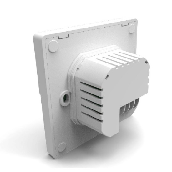 Έξυπνος Θερμοστάτης καλοριφέρ Smart WiFi & Internet control Hysen HY609-WiFi (Λευκός) (Moes edition)