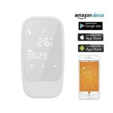 HYSEN HY02DB WIFI Έξυπνη Θερμοστατική Πρίζα & Internet control HYSEN HY02DB WIFI Έξυπνη Θερμοστατική Πρίζα & Internet control