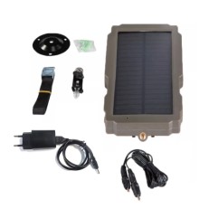 Suntek SP-08 Ηλιακό Πάνελ Φόρτισης/Power Bank Solar Panel Dual Output 6V/12V Suntek SP-08 Ηλιακό Πάνελ Φόρτισης/Power Bank Solar Panel Dual Output 6V/12V