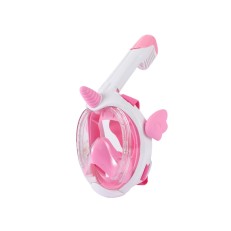 Thenice KF-504 Παιδική Μάσκα Θαλάσσης Ροζ Μονοκεράκι Full Face Kids Snorkel Mask (XS/S) Thenice KF-504 Παιδική Μάσκα Θαλάσσης Ροζ Μονοκεράκι Full Face Kids Snorkel Mask (XS/S)