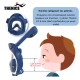 Thenice KF-6 Παιδική Μάσκα Θαλάσσης Καρχαρίας με Νεροπίστολο Full Face Snorkel Mask (XS) Blue