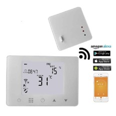 Hysen HY09RF WIFI Ασύρματος Θερμοστάτης καλοριφέρ WiFi & Internet control Hysen HY09RF WIFI Ασύρματος Θερμοστάτης καλοριφέρ WiFi & Internet control