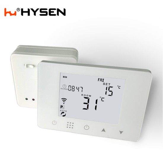 Hysen HY09RF WIFI Ασύρματος Θερμοστάτης καλοριφέρ WiFi & Internet control