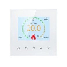 Hysen HYT003 WIFI Έξυπνος Θερμοστάτης Smart & Internet control για Αέριο/Πετρέλαιο (Έγχρωμη Οθόνη Αφης LCD/Φωνητικές Εντολές) Hysen HYT003 WIFI Έξυπνος Θερμοστάτης Smart & Internet control για Αέριο/Πετρέλαιο (Έγχρωμη Οθόνη Αφης LCD/Φωνητικές Εντολές)