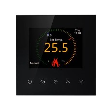 Hysen HYT003 WIFI Έξυπνος Θερμοστάτης Smart & Internet control για Αέριο/Πετρέλαιο (Έγχρωμη Οθόνη Αφης LCD/Φωνητικές Εντολές) Μαύρος Hysen HYT003 WIFI Έξυπνος Θερμοστάτης Smart & Internet control για Αέριο/Πετρέλαιο (Έγχρωμη Οθόνη Αφης LCD/Φωνητικές Εντολές) Μαύρος