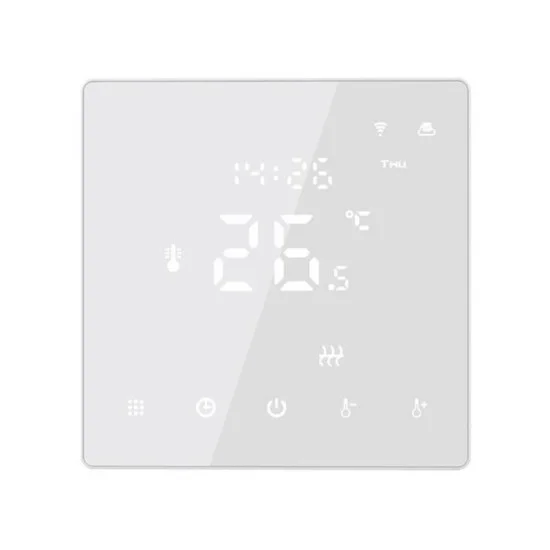 Hysen HY610 WIFI Έξυπνος Θερμοστάτης Smart & Internet control για Αέριο/Πετρέλαιο (3A/Οθόνη LCD) Λευκός