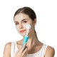 Toocare GW007-P1 Facial Cleansing Brush Βούρτσα Σιλικόνης Καθαρισμού Προσώπου για ηλεκτρική οδοντόβουρτσα (Oral-B/Sonicare) - Μπλε