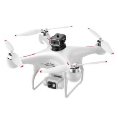 ToySky S116 MAX Mini Drone Quadcopter με Kάμερα 4K και Αισθητήρα Αποφυγής Εμποδίων Λευκό ToySky S116 MAX Mini Drone Quadcopter με Kάμερα 4K και Αισθητήρα Αποφυγής Εμποδίων Λευκό