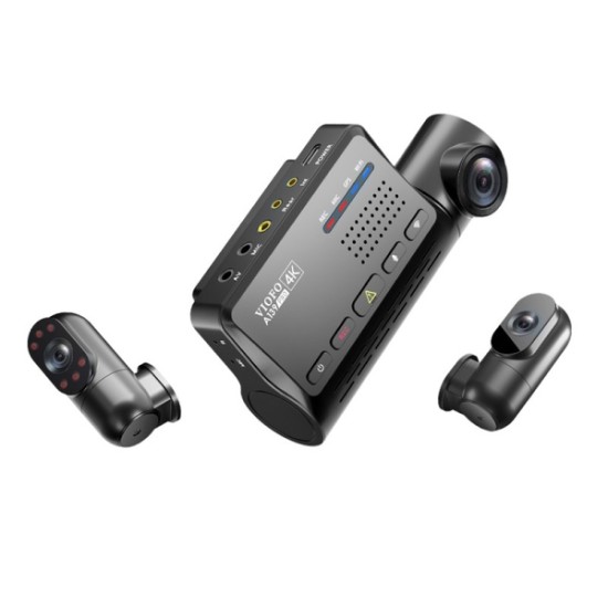 Viofo A139 PRO 3CH Τριπλή Κάμερα Αυτοκινήτου 4K HDR με GPS και 5GHZ WI-FI Viofo A139 PRO 3CH Τριπλή Κάμερα Αυτοκινήτου 4K HDR με GPS και 5GHZ WI-FI