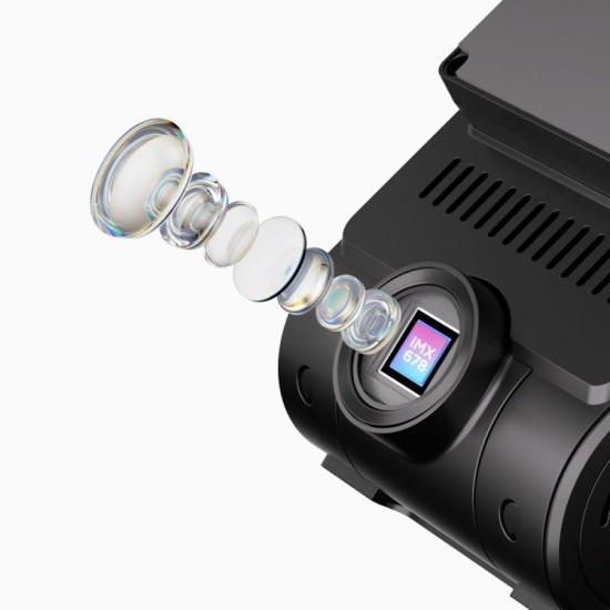 Viofo A229 Pro Κάμερα Dash Αυτοκινήτου DVR με Φωνητικές Εντολές (4K HDR/Sony Starvis 2/Φωνητική Εντολή/GPS/WiFi/LCD 2.4")