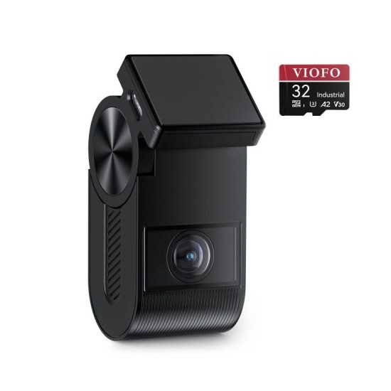 Viofo VS1 Mini Κάμερα Dash Αυτοκινήτου (2K/Sony Starvis 2/WiFi/Φωνητική Εντολή/GPS)