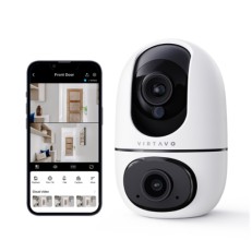 Virtavo EggSentry Διπλή Κάμερα Παρακολούθησης WiFi FHD 1080P με ΑΙ και Αμφίδρομη Επικοινωνία Virtavo EggSentry Διπλή Κάμερα Παρακολούθησης WiFi FHD 1080P με ΑΙ και Αμφίδρομη Επικοινωνία