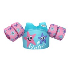 VivaViva Boom Παιδικό Γιλέκο Κολύμβησης Νεοπρενίου με Μανίκια Αστερίας 2-6 Ετών Πολύχρωμο VivaViva Boom Παιδικό Γιλέκο Κολύμβησης Νεοπρενίου με Μανίκια Αστερίας 2-6 Ετών Πολύχρωμο