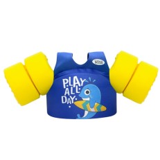 VivaViva Boom Παιδικό Γιλέκο Κολύμβησης Νεοπρενίου με Μανίκια Καρχαριάκι 2-6 Ετών Πολύχρωμο VivaViva Boom Παιδικό Γιλέκο Κολύμβησης Νεοπρενίου με Μανίκια Καρχαριάκι 2-6 Ετών Πολύχρωμο