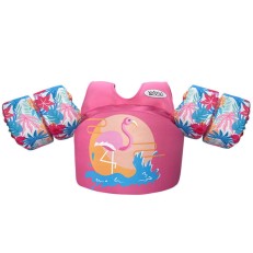 VivaViva Boom Παιδικό Γιλέκο Κολύμβησης Νεοπρενίου με Μανίκια Φλαμίνγκο 2-6 Ετών Πολύχρωμο VivaViva Boom Παιδικό Γιλέκο Κολύμβησης Νεοπρενίου με Μανίκια Φλαμίνγκο 2-6 Ετών Πολύχρωμο