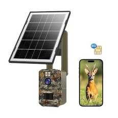 Vstarcam BG58 Κάμερα Παρακολούθησης για Αγρότες και Μελισσοκόμους με 4G/Bluetooth (3MP/HD/Νυχτερινή Όραση/Αμφίδρομος Ήχος/Ηλιακό Panel/IP66) Vstarcam BG58 Κάμερα Παρακολούθησης για Αγρότες και Μελισσοκόμους με 4G/Bluetooth (3MP/HD/Νυχτερινή Όραση/Αμφίδρομος Ήχος/Ηλιακό Panel/IP66)