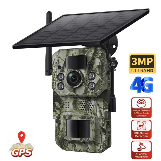 Sectec HC809 Αδιάβροχη Κάμερα Κυνηγιού με Νυχτερινή Λήψη & Ανίχνευση Κίνησης (FHD/Αμφίδρομος Ήχος/Παραλλαγής/IP66)