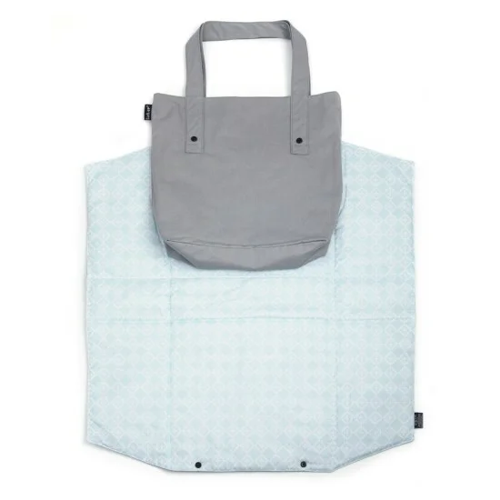 KipKep Napper Play Mat To-Go με Τσάντα – Πρακτικό Στρωματάκι Παιχνιδιού & Αλλαξιέρα για Βόλτες (Grey)