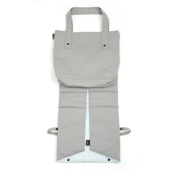 KipKep Napper Play Mat To-Go με Τσάντα – Πρακτικό Στρωματάκι Παιχνιδιού & Αλλαξιέρα για Βόλτες (Grey)