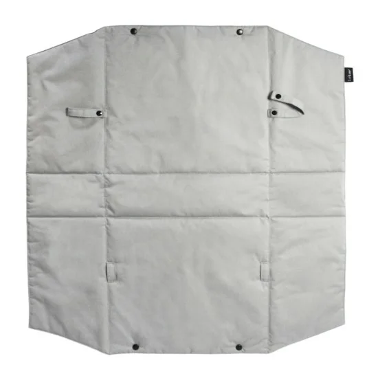 KipKep Napper Play Mat To-Go με Τσάντα – Πρακτικό Στρωματάκι Παιχνιδιού & Αλλαξιέρα για Βόλτες (Grey)