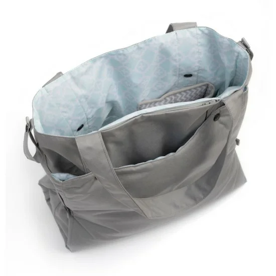 KipKep Napper Play Mat To-Go με Τσάντα – Πρακτικό Στρωματάκι Παιχνιδιού & Αλλαξιέρα για Βόλτες (Grey)