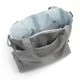 KipKep Napper Play Mat To-Go με Τσάντα – Πρακτικό Στρωματάκι Παιχνιδιού & Αλλαξιέρα για Βόλτες (Grey)